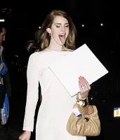 Imagem recente de lanadelrey