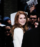 Imagem recente de lanadelrey