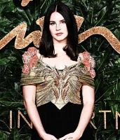 Imagem recente de lanadelrey