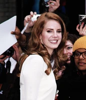 Imagem recente de lanadelrey