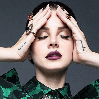 Imagem recente de lanadelrey