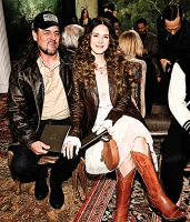 Imagem recente de lanadelrey