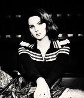 Imagem recente de lanadelrey