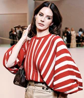 Imagem recente de lanadelrey