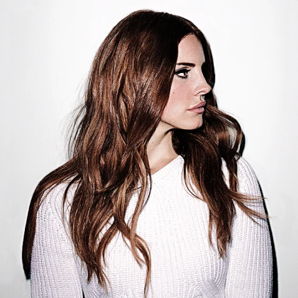 Imagem recente de lanadelrey