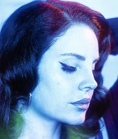 Imagem recente de lanadelrey