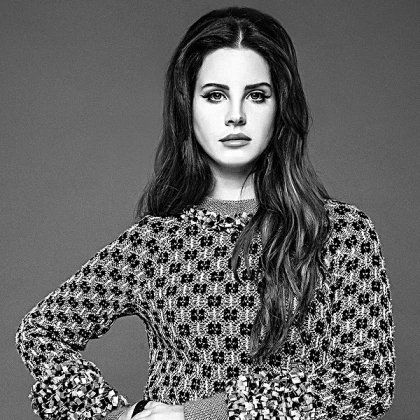 Imagem recente de lanadelrey