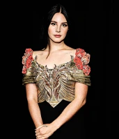 Imagem recente de lanadelrey