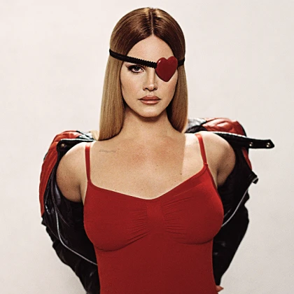 Imagem recente de lanadelrey