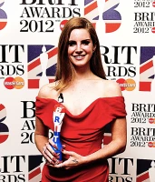 Imagem recente de lanadelrey