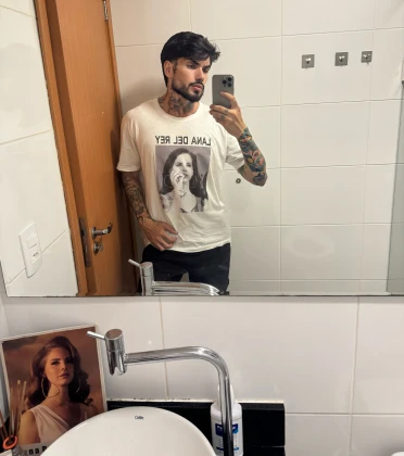 Imagem recente de lanadelrey