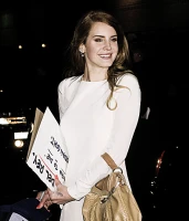 Imagem recente de lanadelrey