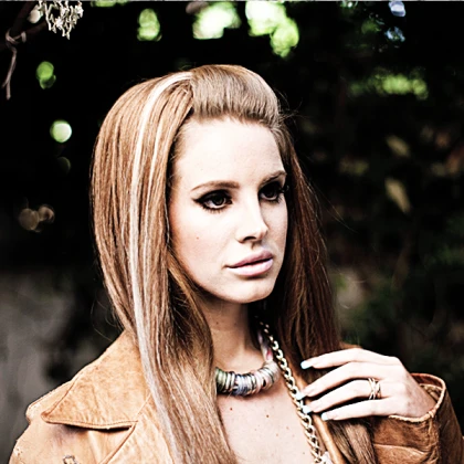 Imagem recente de lanadelrey