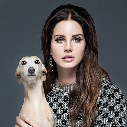 Imagem recente de lanadelrey