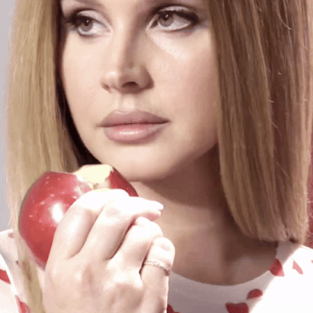 Imagem recente de lanadelrey