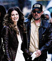 Imagem recente de lanadelrey