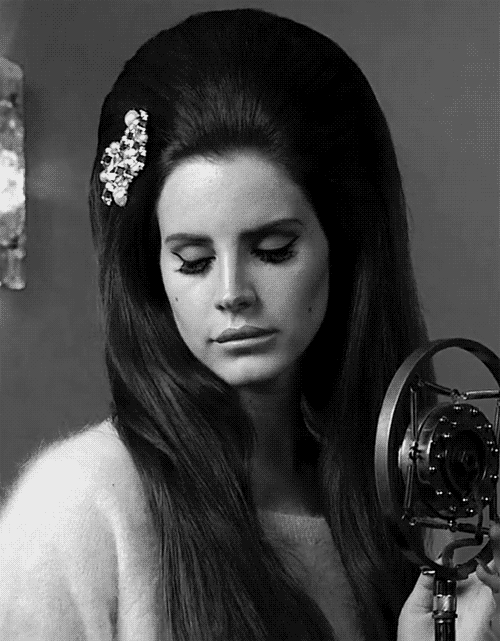 Imagem recente de lanadelrey