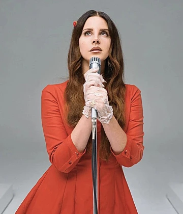 Imagem recente de lanadelrey