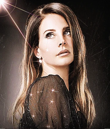 Imagem recente de lanadelrey