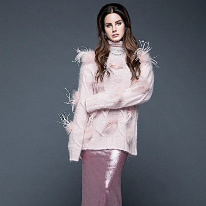 Imagem recente de lanadelrey