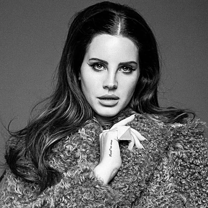 Imagem recente de lanadelrey