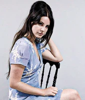 Imagem recente de lanadelrey