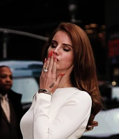 Imagem recente de lanadelrey