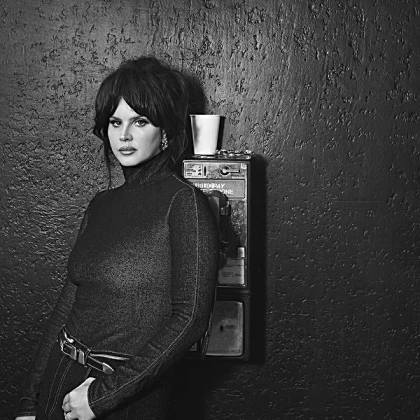 Imagem recente de lanadelrey