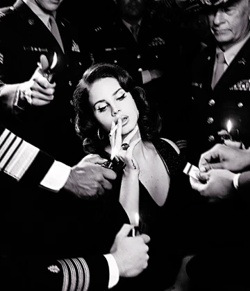 Imagem recente de lanadelrey