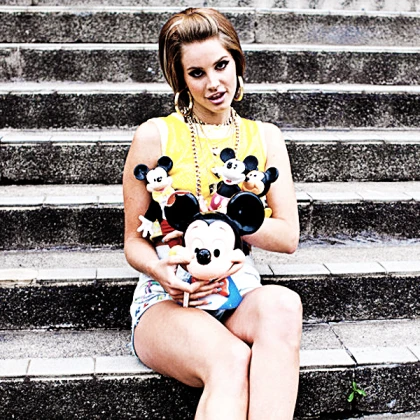 Imagem recente de lanadelrey