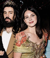 Imagem recente de lanadelrey