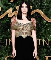 Imagem recente de lanadelrey