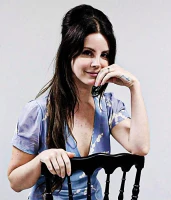 Imagem recente de lanadelrey