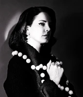 Imagem recente de lanadelrey