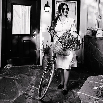 Imagem recente de lanadelrey