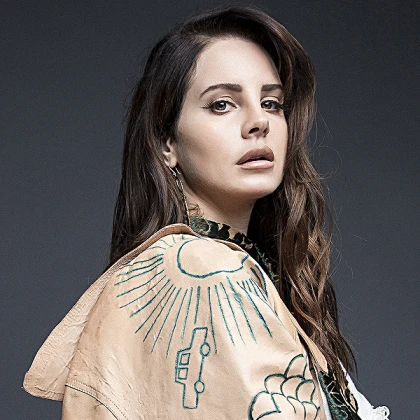 Imagem recente de lanadelrey