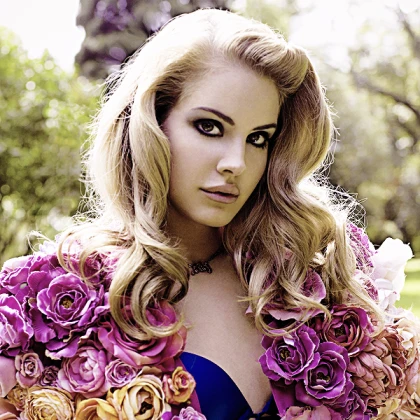 Imagem recente de lanadelrey