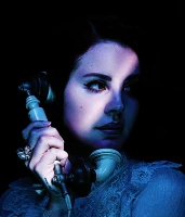 Imagem recente de lanadelrey