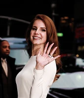 Imagem recente de lanadelrey