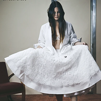 Imagem recente de lanadelrey