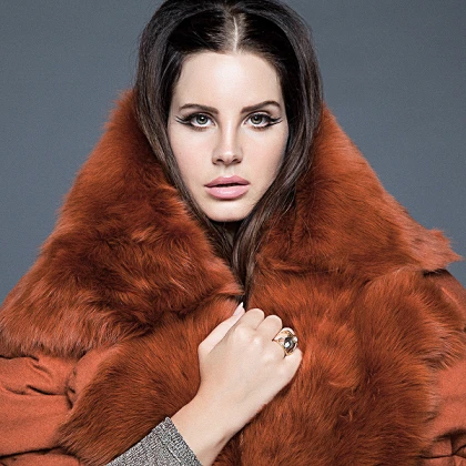 Imagem recente de lanadelrey