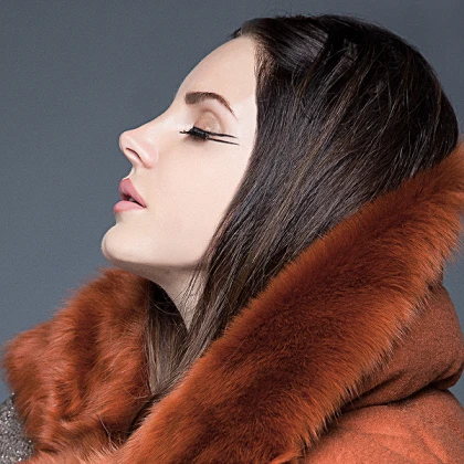 Imagem recente de lanadelrey