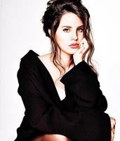 Imagem recente de lanadelrey