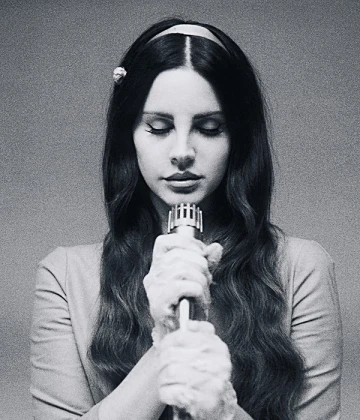 Imagem recente de lanadelrey