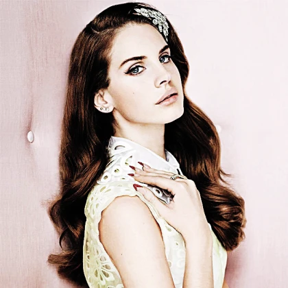 Imagem recente de lanadelrey