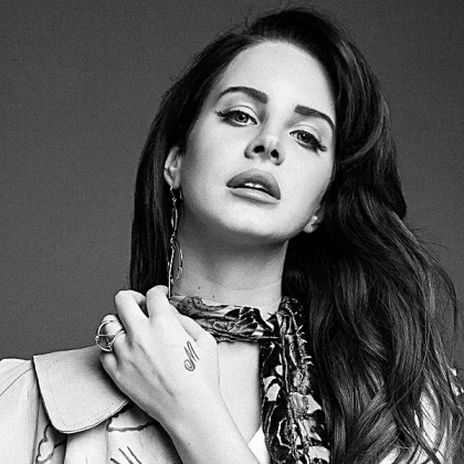 Imagem recente de lanadelrey