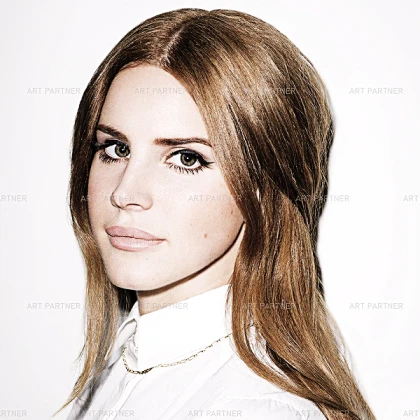 Imagem recente de lanadelrey