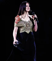 Imagem recente de lanadelrey