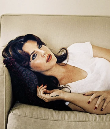 Imagem recente de lanadelrey