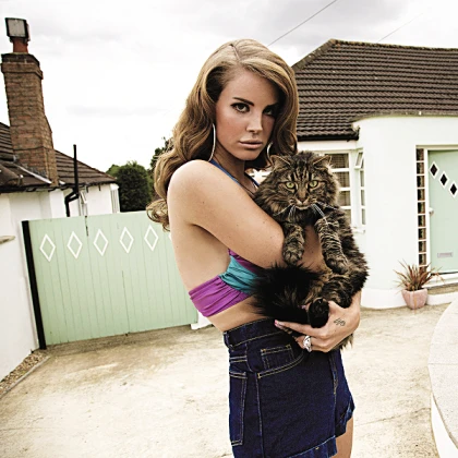 Imagem recente de lanadelrey